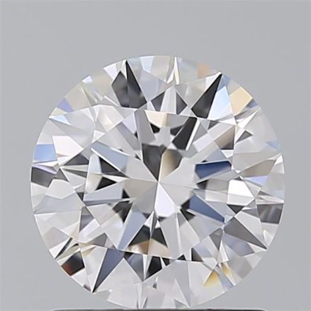 Diamond Natural 1,3Ct D-VS1 Round - GIA6555508203 1