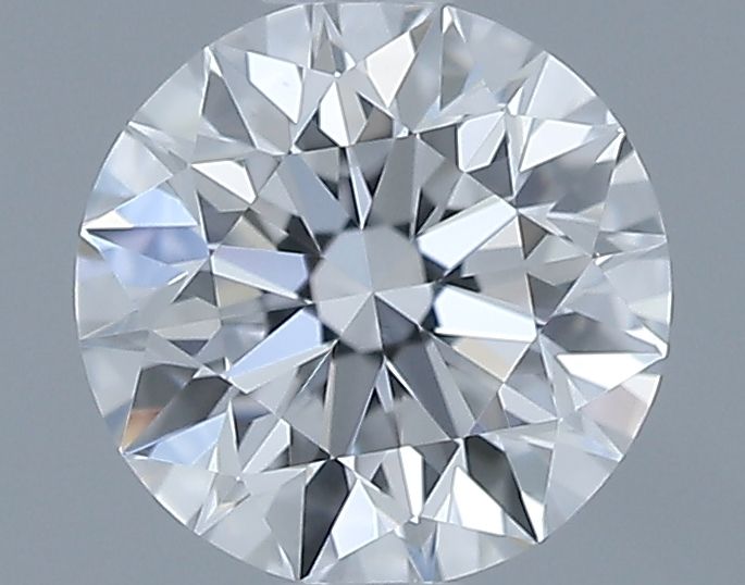 Diamond Natural 0,51Ct D-VVS2 Round - GIA5553672800 1