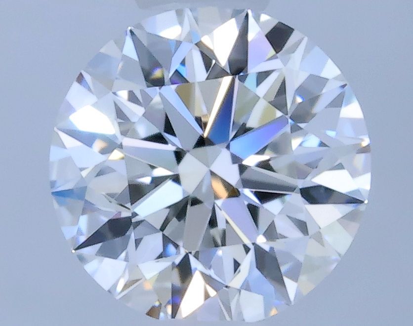 Diamond Natural 0,53Ct E-VVS2 Round - GIA7533918068 1