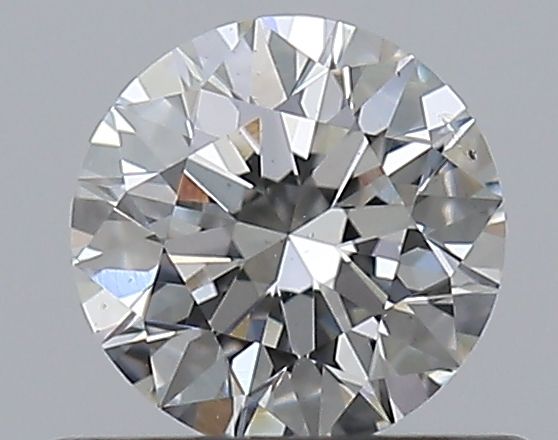 Diamond Natural 0,51Ct G-SI1 Round - GIA5543899842 1