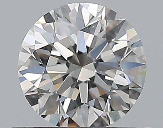 Diamond Natural 0,53Ct G-SI1 Round - GIA7546900855 1