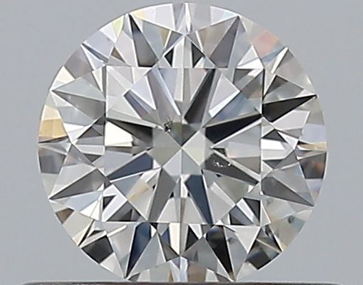 Diamond Natural 0,53Ct G-SI1 Round - GIA7548934223 1