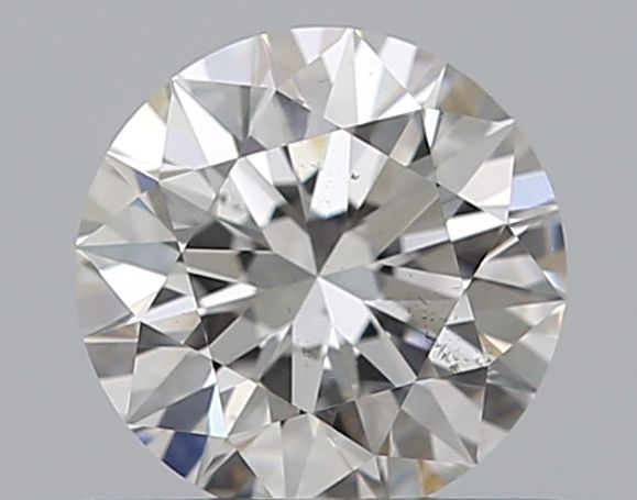 Diamond Natural 0,51Ct G-SI1 Round - GIA5556453311 1