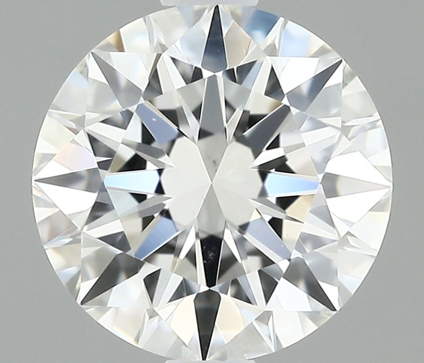 Diamond Natural 0,9Ct F-VS1 Round - IGI815655966 1