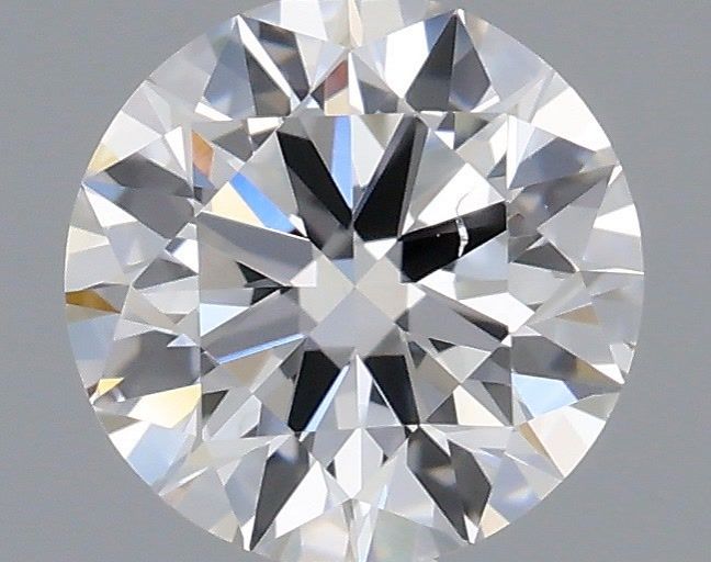 Diamond Natural 0,5Ct F-SI1 Round - GIA6552058498 1