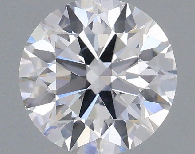 Diamond Natural 0,5Ct D-SI1 Round - GIA2557498160 1