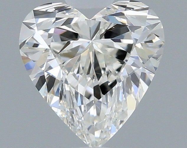Diamond Natural 0,51Ct I-SI1 Heart - GIA6551573339 1