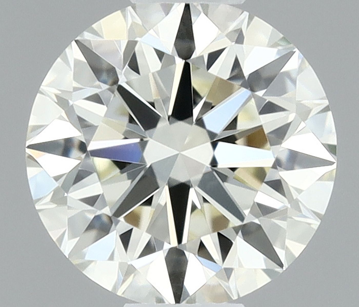 Diamond Natural 0,37Ct J-IF Round - IGI810635925 1