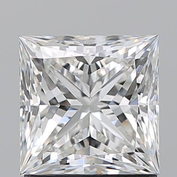 Diamond Natural 1,51Ct G-VS1 Princess - GIA2233997324 1