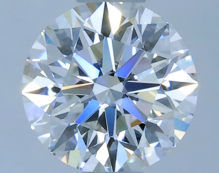 Diamond Natural 0,53Ct E-VVS2 Round - GIA2537143796 1