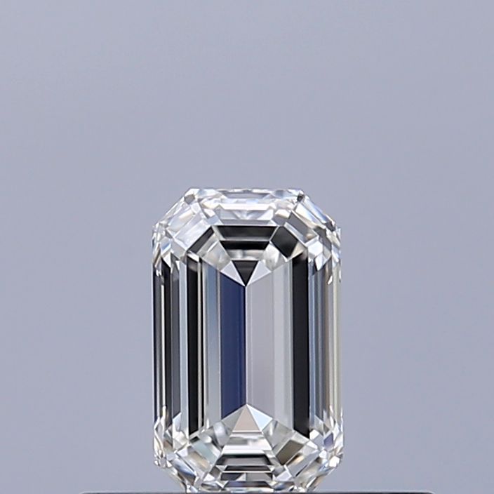 Diamond Natural 0,32Ct G-VVS1 Emerald - GIA6551795582 1