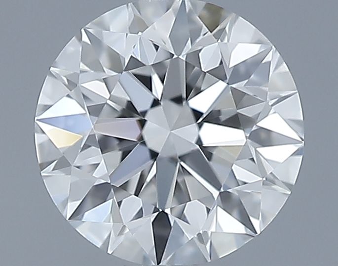Diamond Natural 0,52Ct E-VVS2 Round - GIA6552728243 1