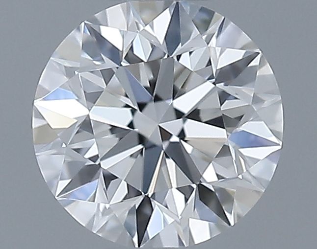 Diamond Natural 0,4Ct E-VVS2 Round - GIA6552453371 1