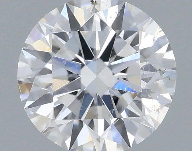 Diamond Natural 0,35Ct D-SI1 Round - IGI809631390 1