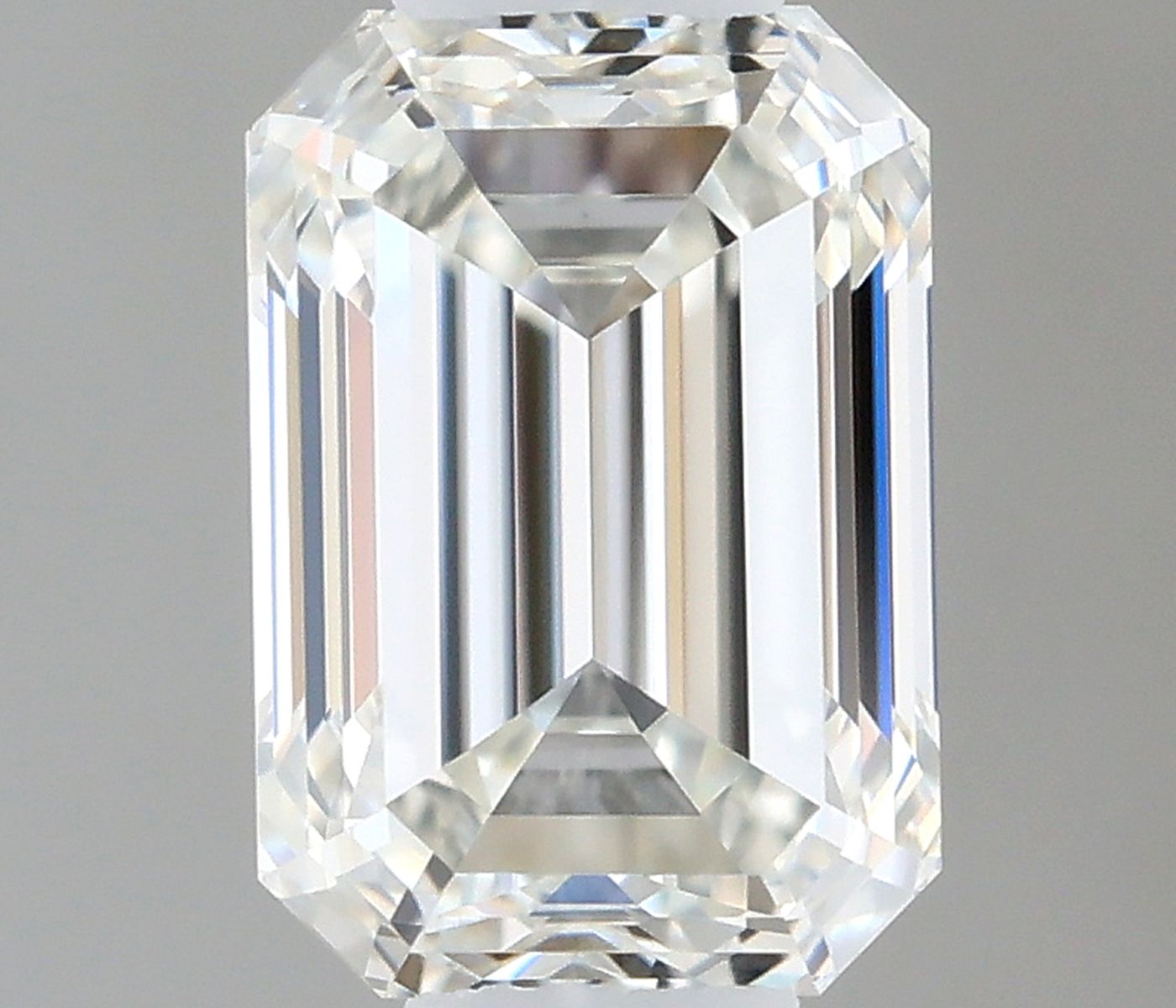 Diamond Natural 0,4Ct G-IF Emerald - IGI815655978 1