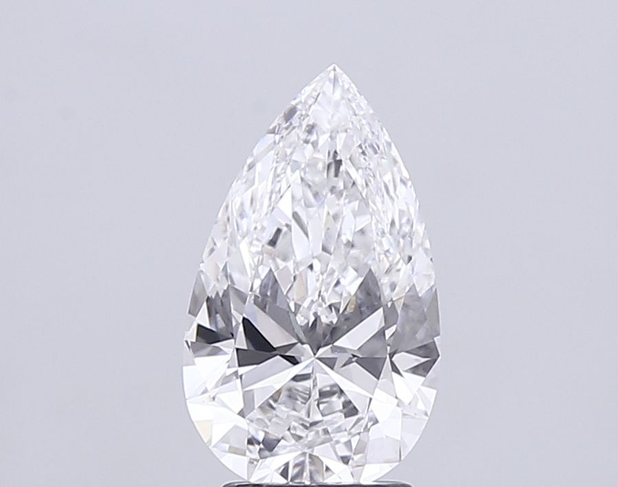 Lab Grown Diamond 3,02Ct D-VVS2 Pear - IGILG819645272 1