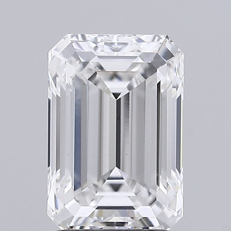 Lab Grown Diamond 2,04Ct E-VS1 Emerald - IGILG821670539 1