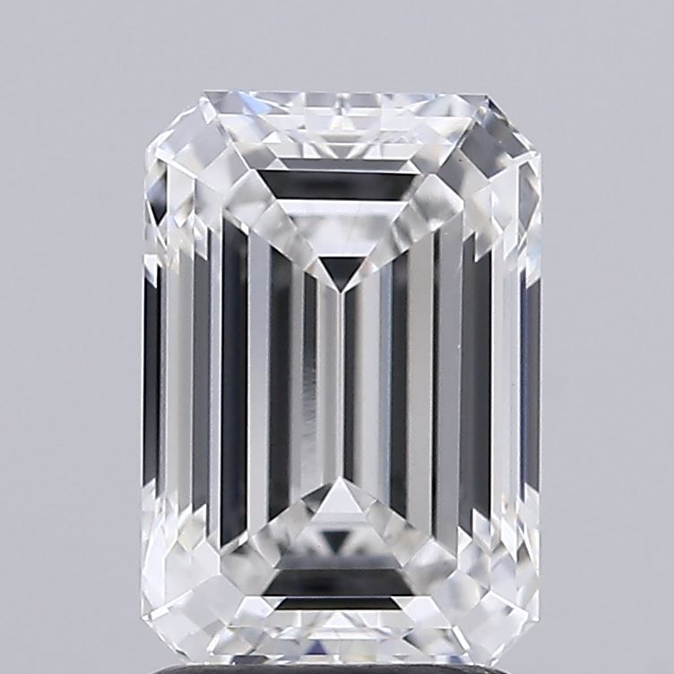 Lab Grown Diamond 2,04Ct E-VS1 Emerald - IGILG821670540 1