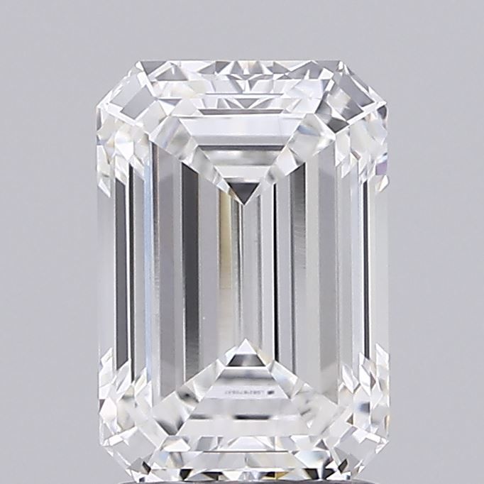 Lab Grown Diamond 2,06Ct E-VVS2 Emerald - IGILG821670537 1