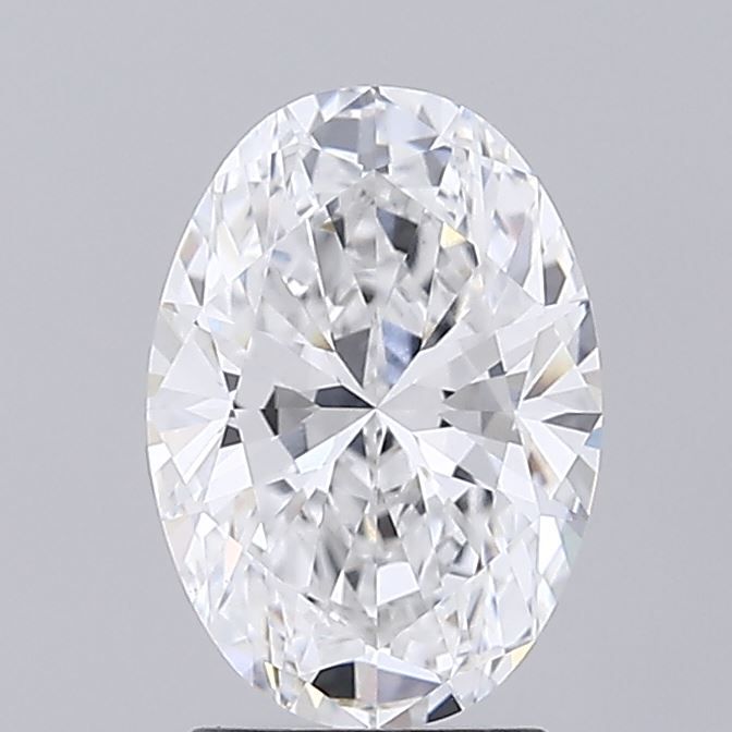 Lab Grown Diamond 1,94Ct D-VVS2 Oval - IGILG821670526 1