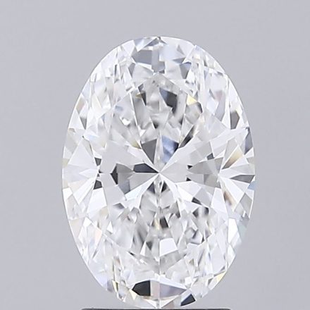 Lab Grown Diamond 1,94Ct D-VVS2 Oval - IGILG821670526 1