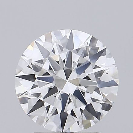 Lab Grown Diamond 2,17Ct E-VVS2 Round - IGILG821670621 1