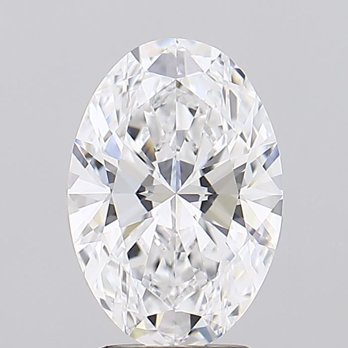 Lab Grown Diamond 2,58Ct D-IF Oval - IGILG739529582 1