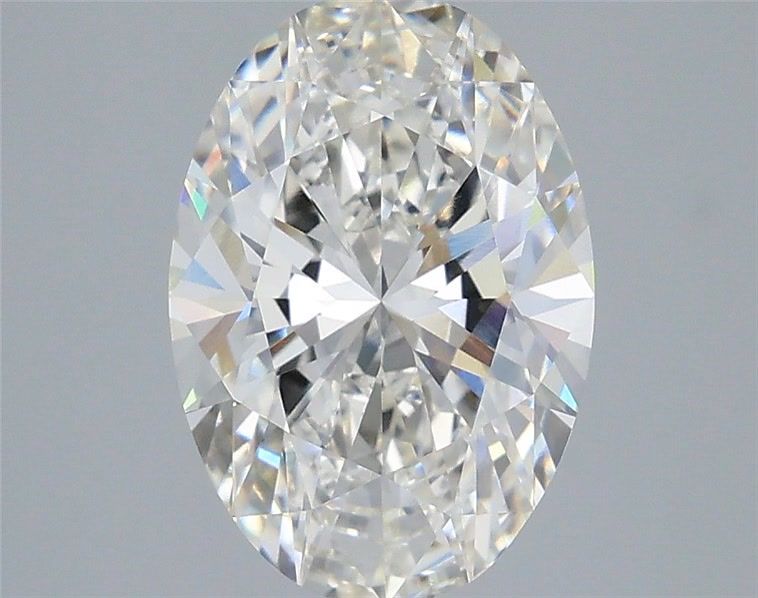 Lab Grown Diamond 3,01Ct G-VVS2 Oval - IGILG810623585 1