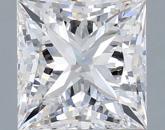 Lab Grown Diamond 2,52Ct E-VVS2 Princess - IGILG806630420 1