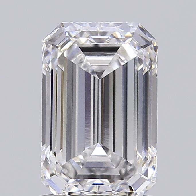 Lab Grown Diamond 1,55Ct D-VVS1 Emerald - IGILG821624604 1