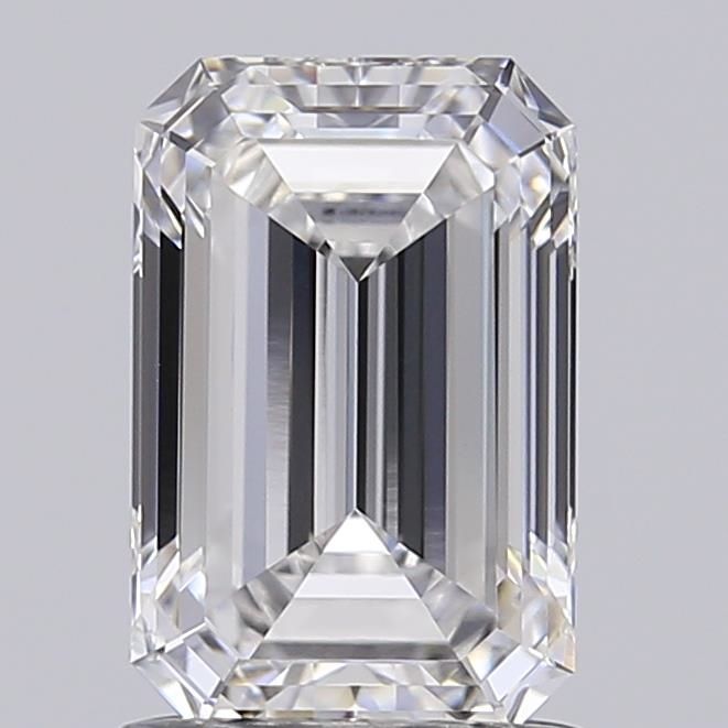 Lab Grown Diamond 1,53Ct D-VVS1 Emerald - IGILG821624612 1