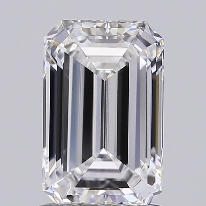 Lab Grown Diamond 1,56Ct D-VVS1 Emerald - IGILG821624556 1