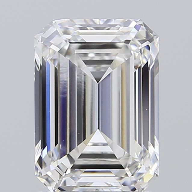 Lab Grown Diamond 1,5Ct E-VVS1 Emerald - IGILG821624596 1