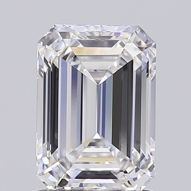 Lab Grown Diamond 1,54Ct D-VVS1 Emerald - IGILG821624551 1