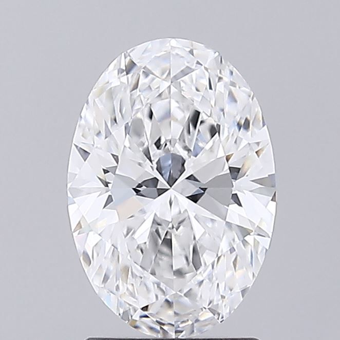 Lab Grown Diamond 1,67Ct D-VVS2 Oval - IGILG816674459 1