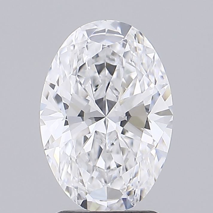 Lab Grown Diamond 1,52Ct D-VVS2 Oval - IGILG816674447 1