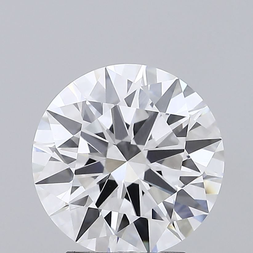 Lab Grown Diamond 3,02Ct E-VVS2 Round - IGILG821650665 1