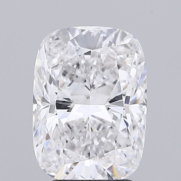 Lab Grown Diamond 3Ct E-VVS2 Cushion - IGILG821650663 1
