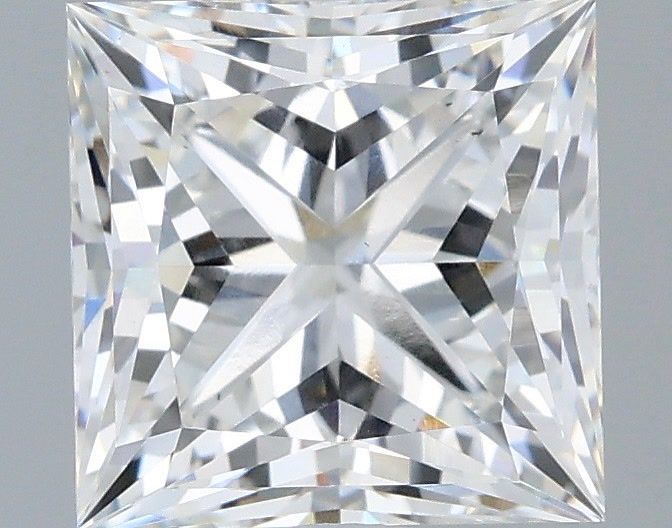 Lab Grown Diamond 2,04Ct E-VS1 Princess - IGILG804637982 1