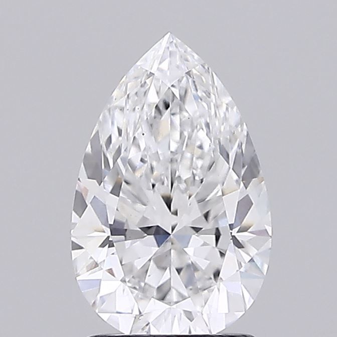 Lab Grown Diamond 1,61Ct D-VS1 Pear - IGILG821670478 1