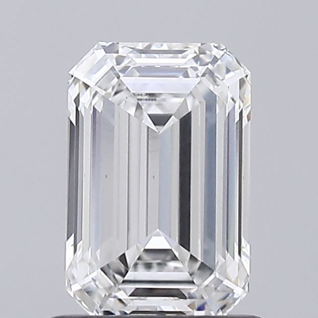 Lab Grown Diamond 1,01Ct F-VVS2 Emerald - IGILG819619820 1