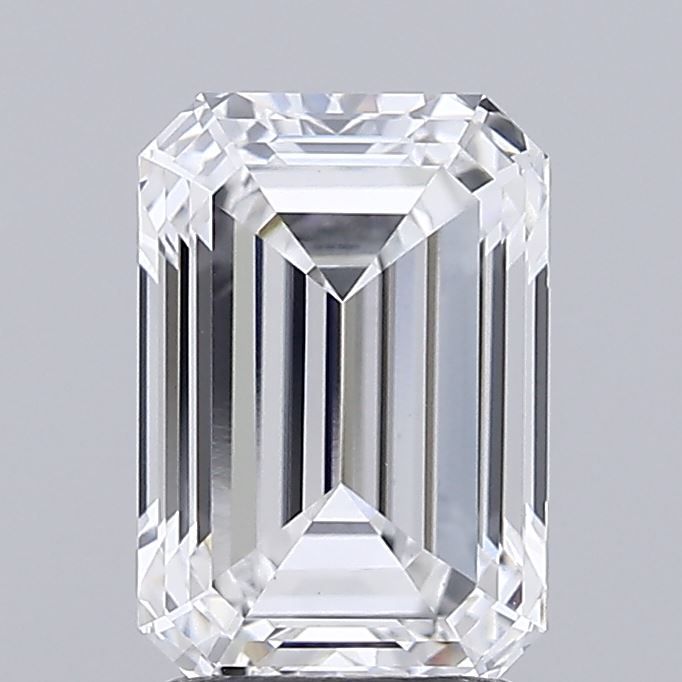 Lab Grown Diamond 2,17Ct E-VVS2 Emerald - IGILG819619845 1