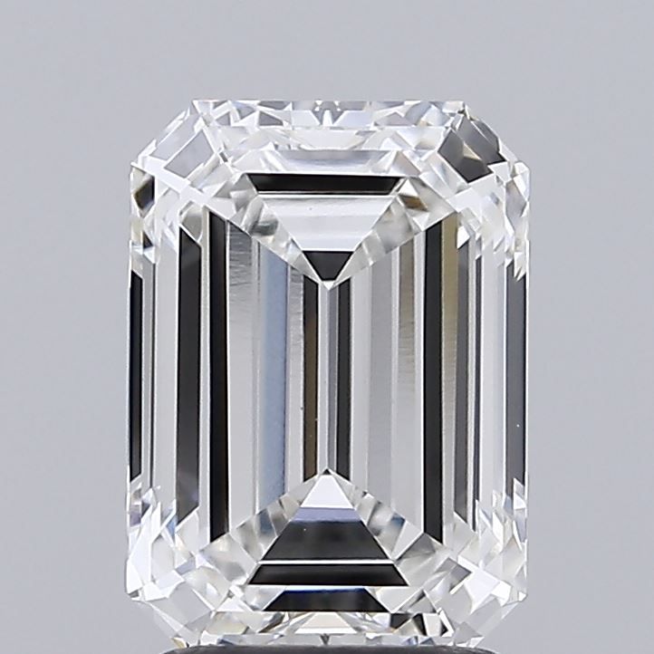 Lab Grown Diamond 2,27Ct F-VVS2 Emerald - IGILG819619842 1