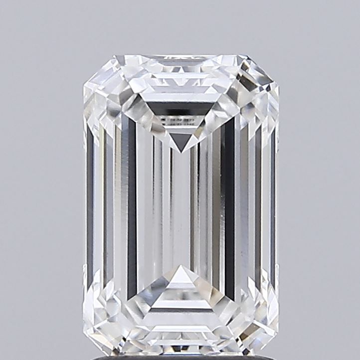 Lab Grown Diamond 1,91Ct F-VVS1 Emerald - IGILG819619853 1