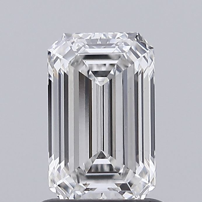 Lab Grown Diamond 1,02Ct F-VS1 Emerald - IGILG819619819 1
