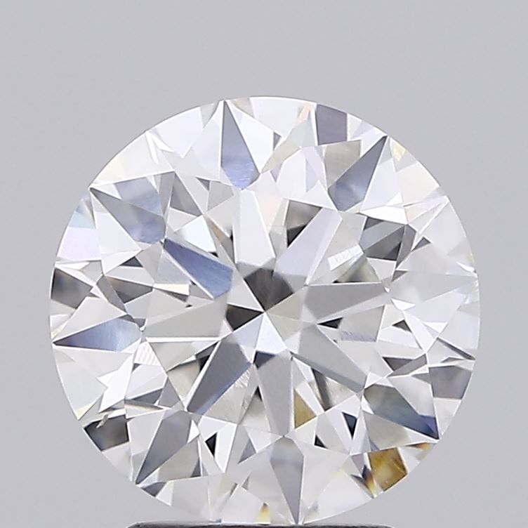 Lab Grown Diamond 3,19Ct F-VS1 Round - IGILG819619488 1