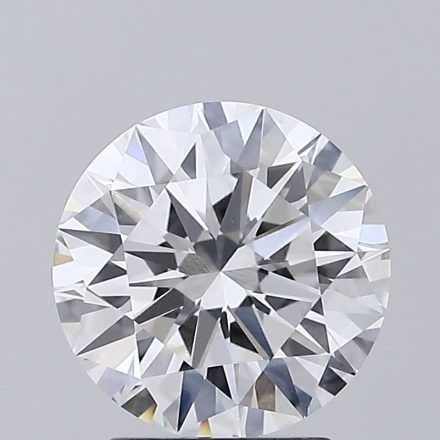 Lab Grown Diamond 2,16Ct E-VVS2 Round - IGILG821670612 1
