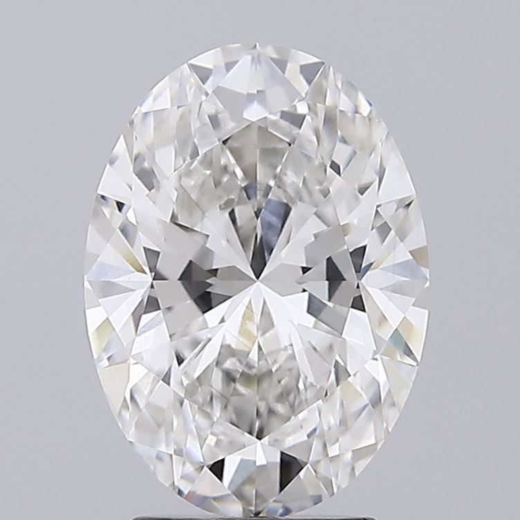 Lab Grown Diamond 3,09Ct F-VVS2 Oval - IGILG821670305 1