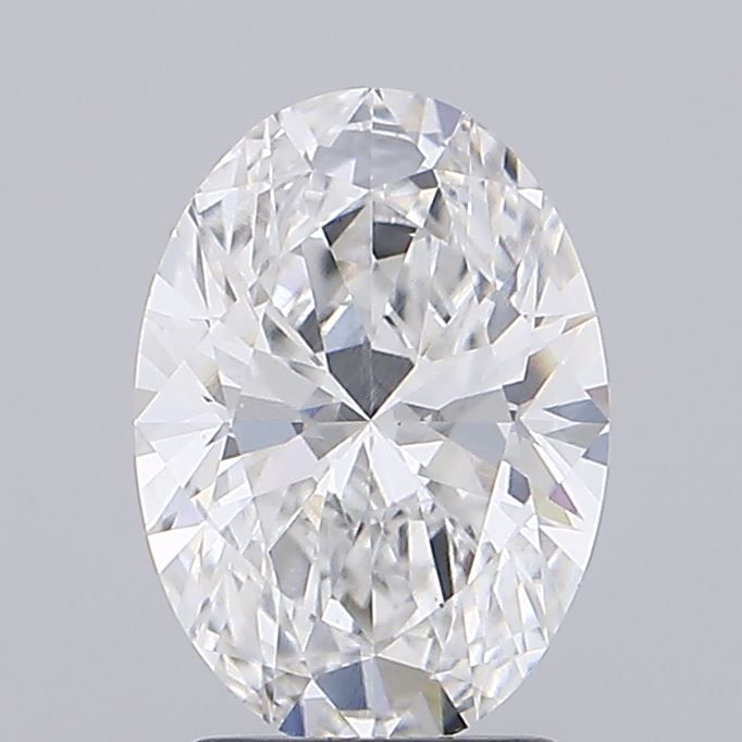 Lab Grown Diamond 2,1Ct E-VS1 Oval - IGILG821670521 1