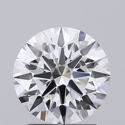 Lab Grown Diamond 2,09Ct E-VVS2 Round - IGILG821670533 1